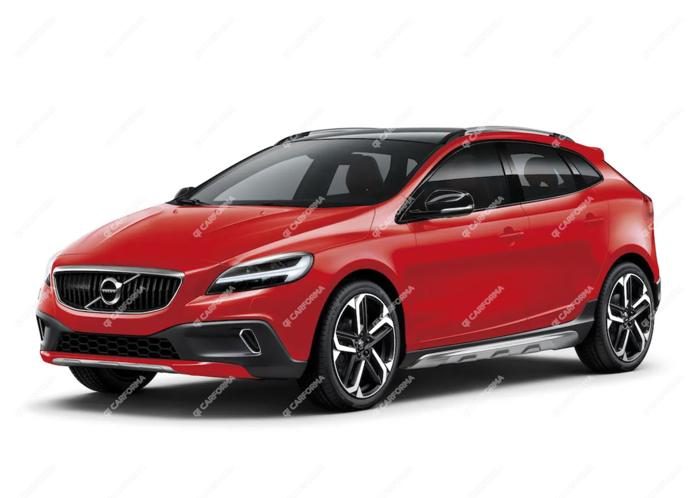 Ворсовые коврики на Volvo V40 II 2012 - 2020 в Рязани