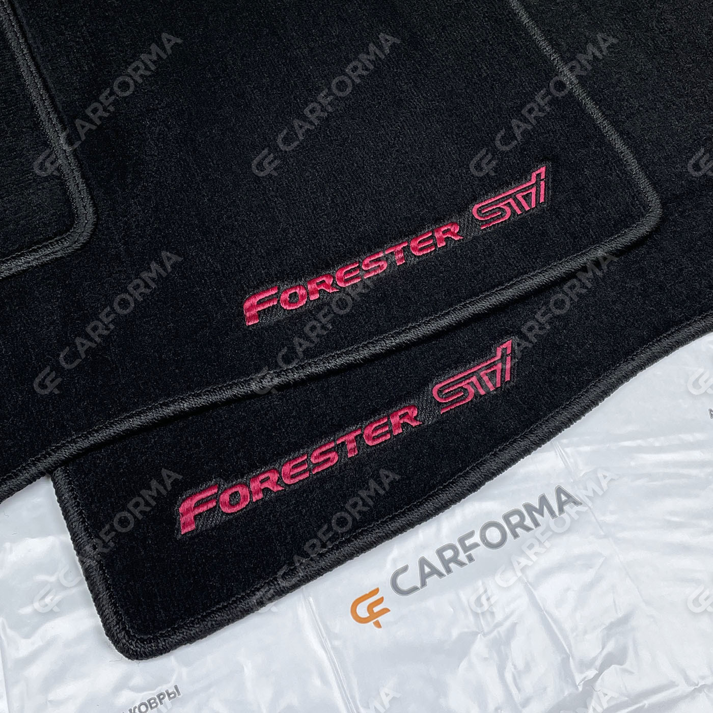 Коврики на Subaru Forester IV 2012&nbsp;-&nbsp;2019 в Рязани