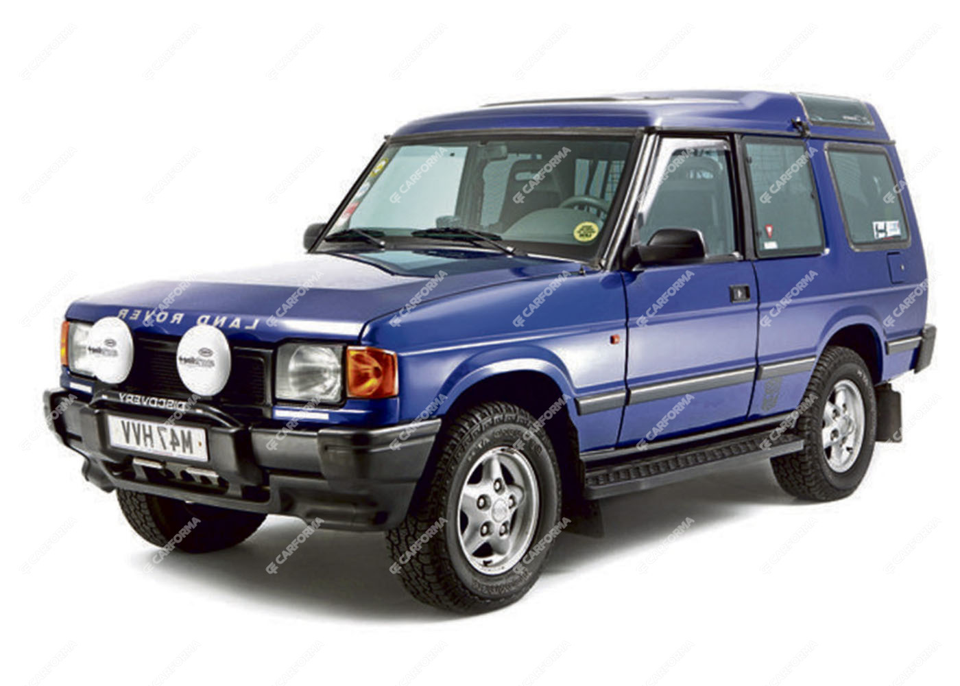 Ворсовые коврики на Land Rover Discovery I 1989 - 1998