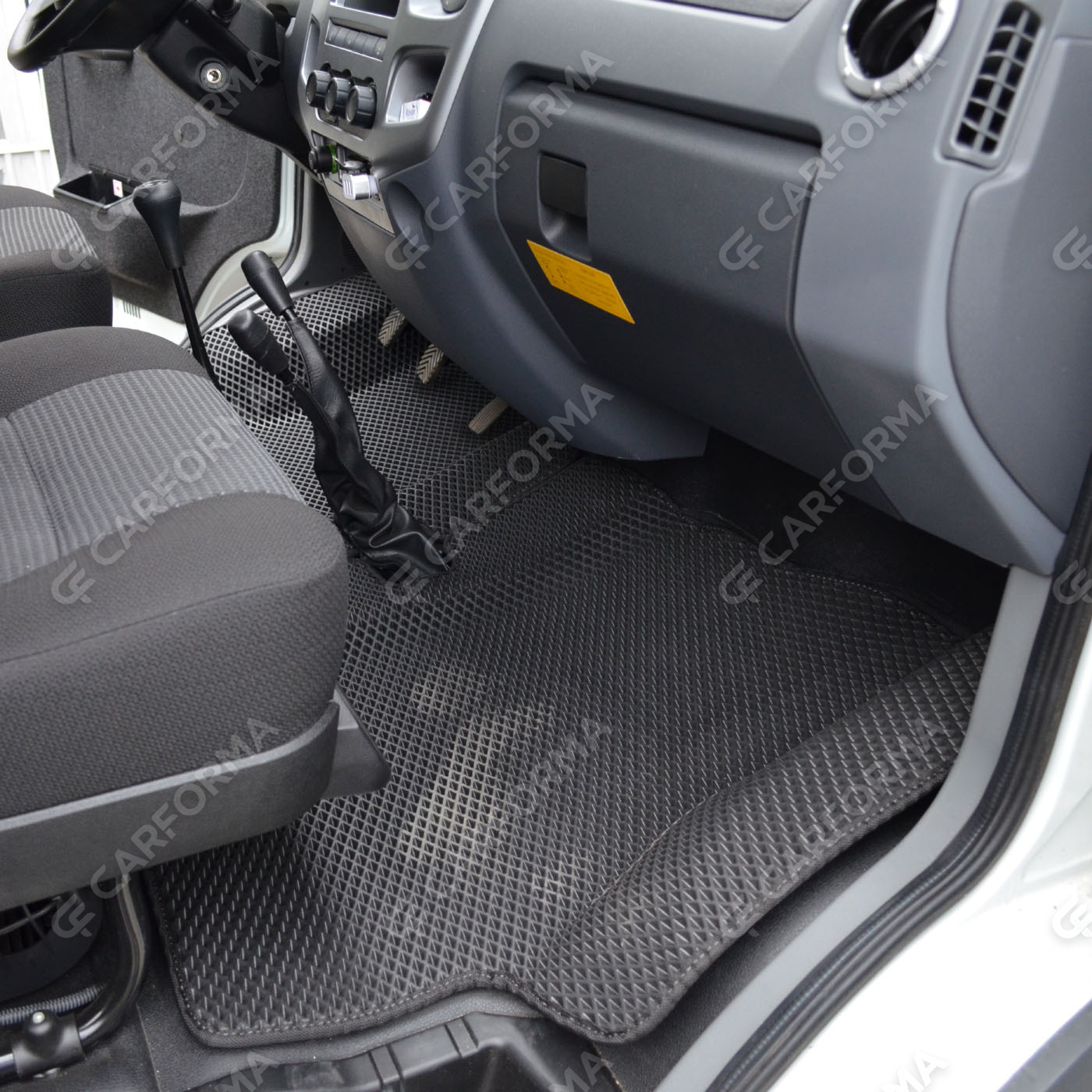 EVA коврики на ГАЗ ГАЗель бизнес 9 мест 2020&nbsp;-&nbsp;2026 в Рязани