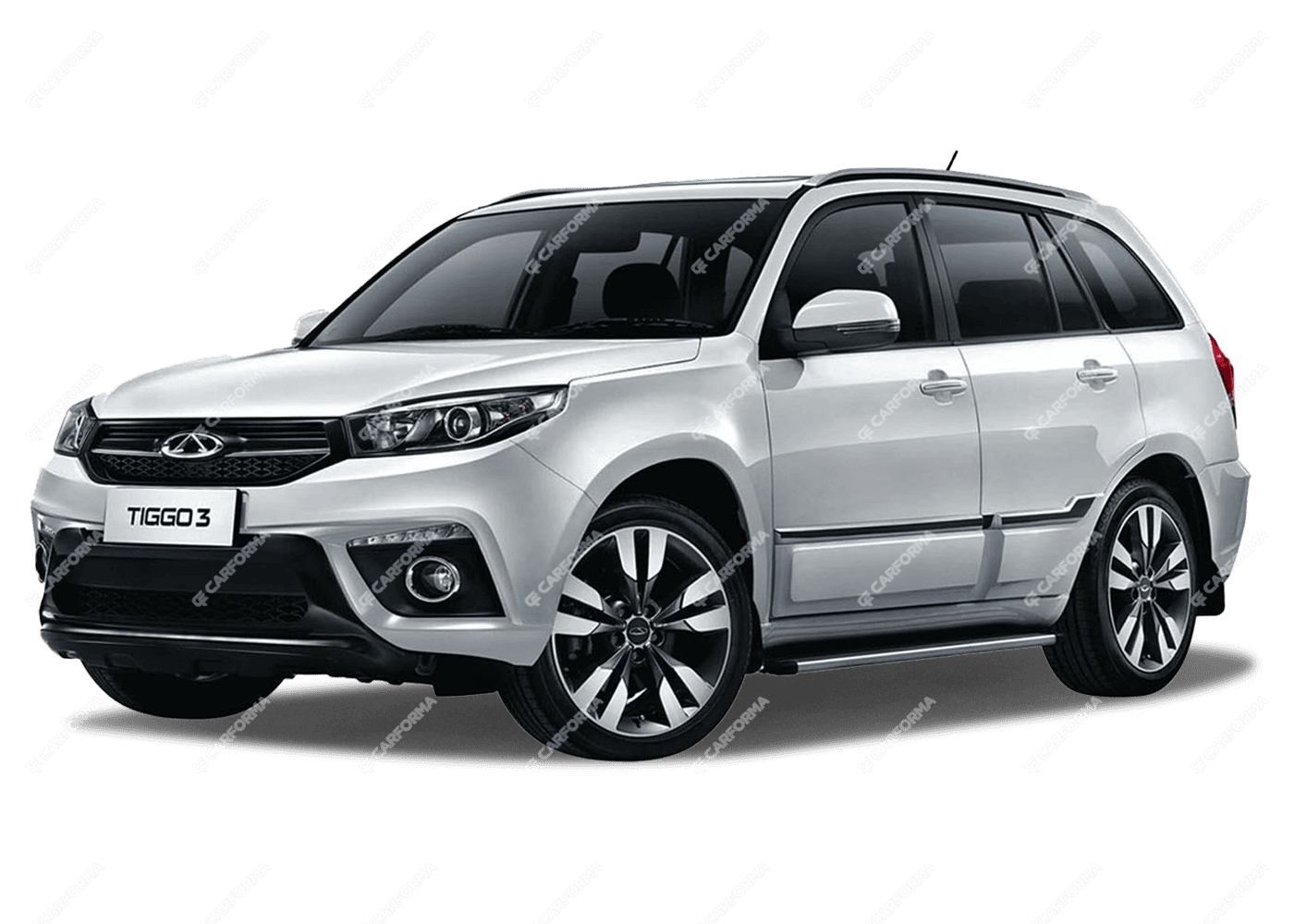 Коврики на Chery Tiggo 3 2014 - 2020 в Рязани