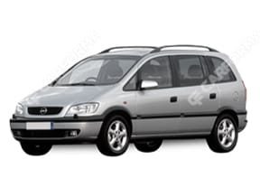 EVA коврики на Opel Zafira A 1999 - 2006