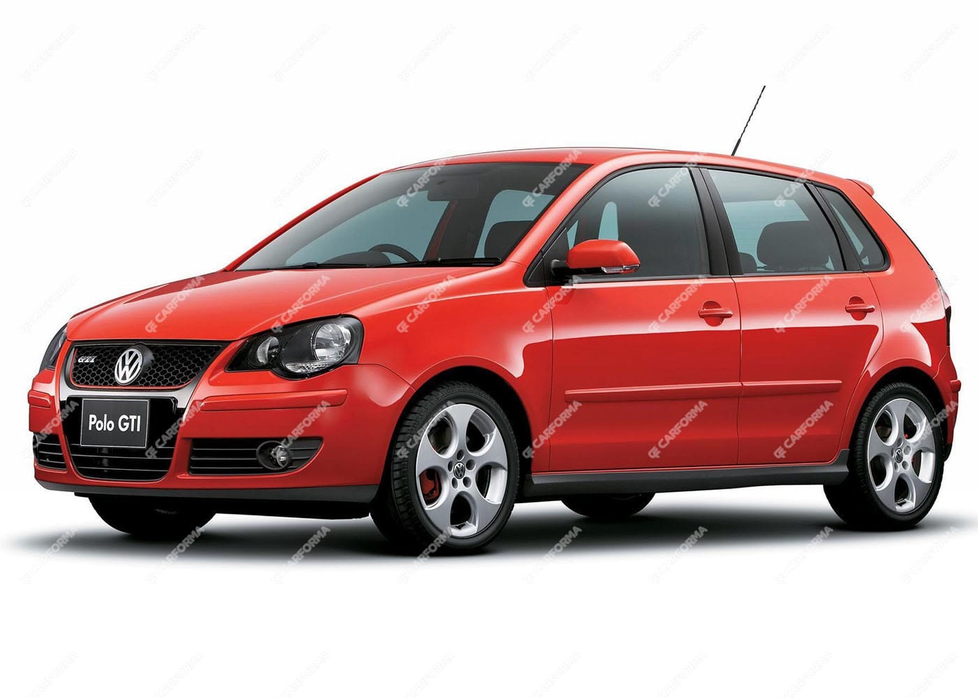 Ворсовые коврики на Volkswagen Polo IV 2001 - 2009