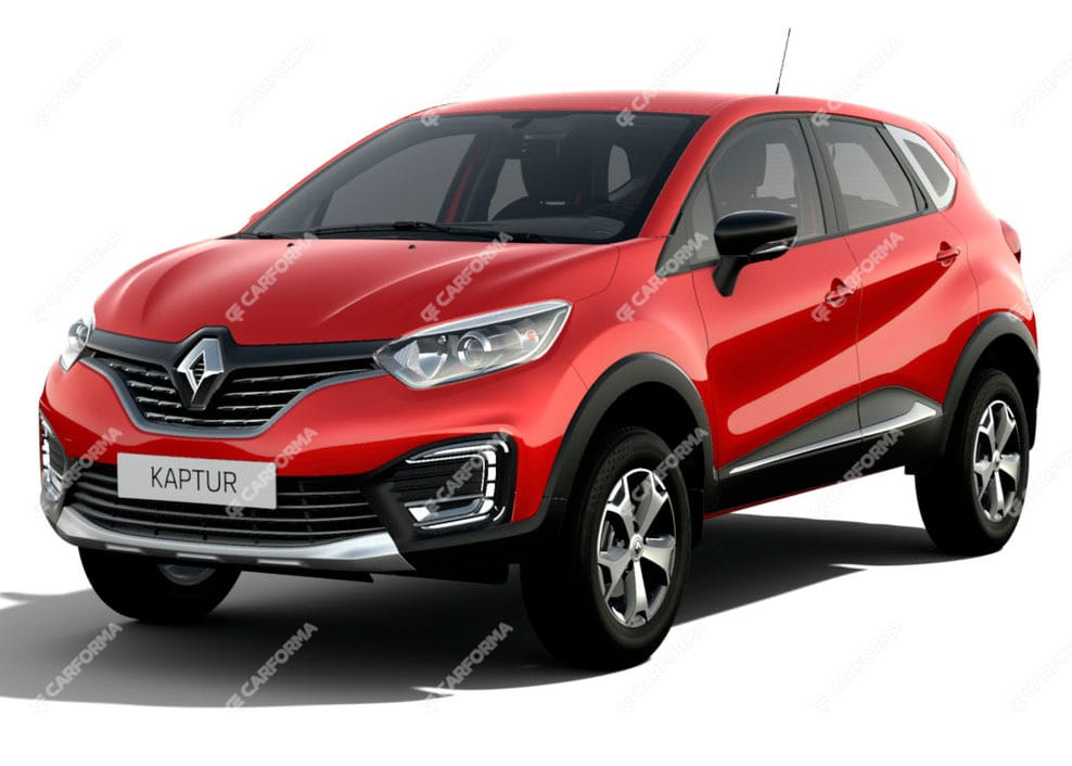 EVA коврики на Renault Kaptur 2016 - 2022