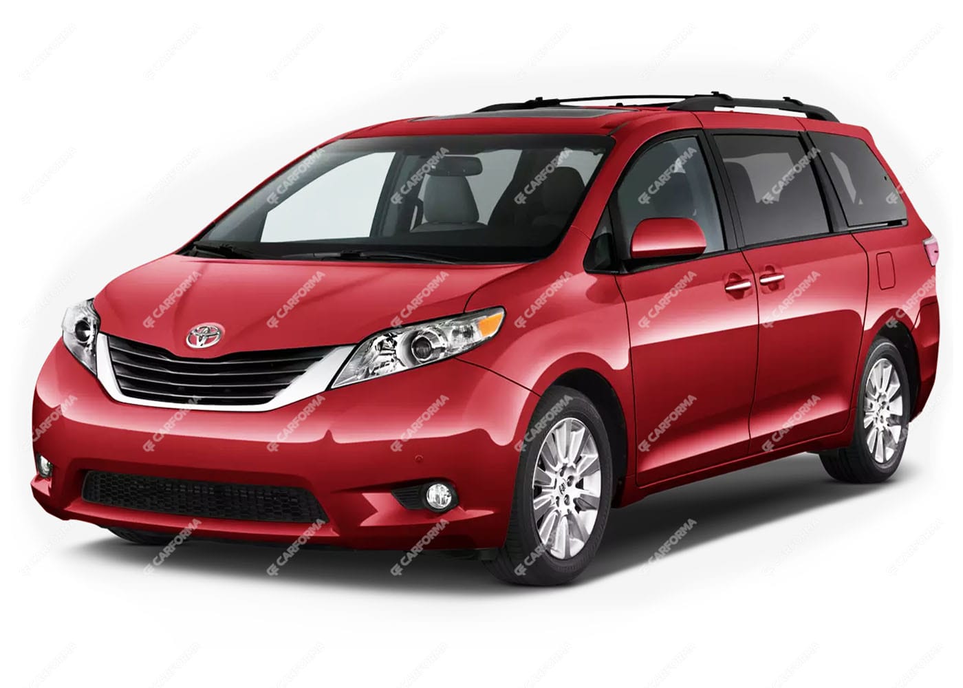 Коврики на Toyota Sienna III 2010 - 2020 в Рязани