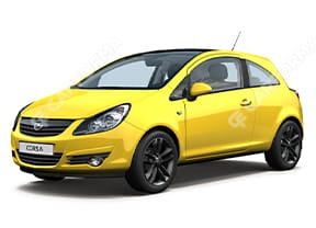 EVA коврики на Opel Corsa D 2006 - 2014