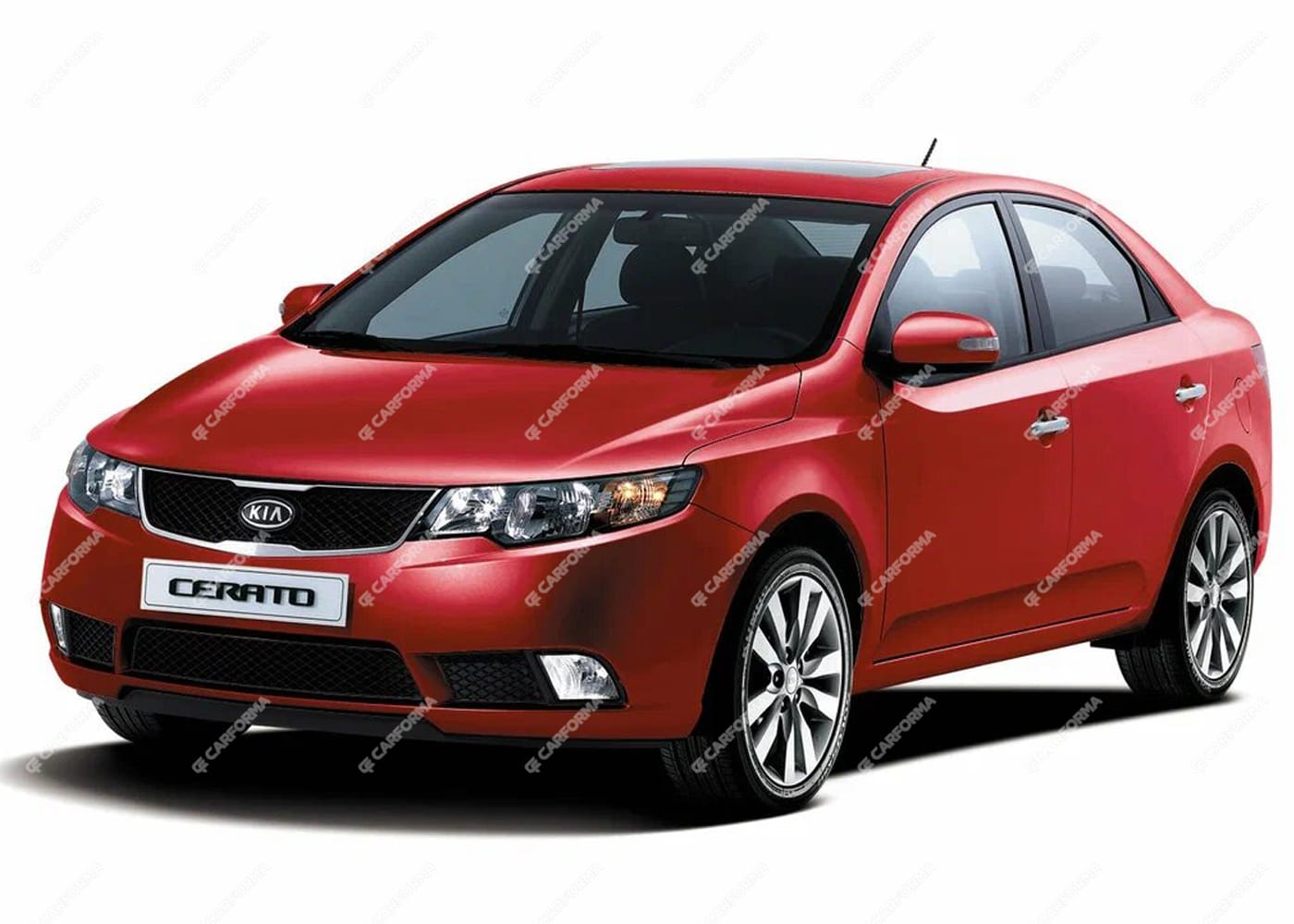 Ворсовые коврики на KIA Cerato II 2009 - 2013