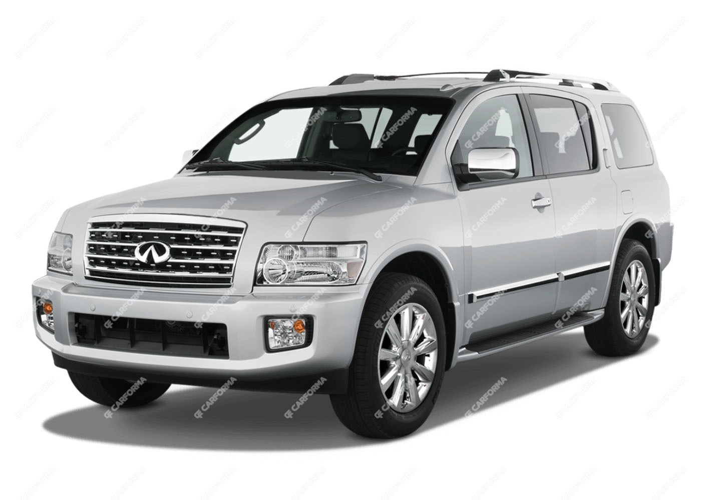 Ворсовые коврики на Infiniti QX56 I 2004 - 2010