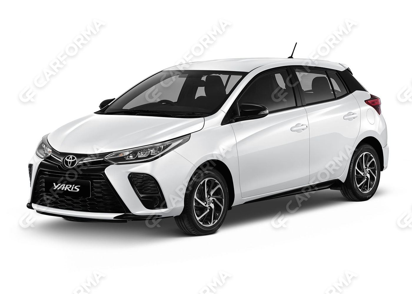 Ворсовые коврики на Toyota Yaris L 2013&nbsp;-&nbsp;2026 в Рязани