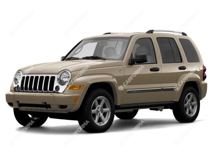 EVA коврики на Jeep Liberty (KJ) 2001 - 2007