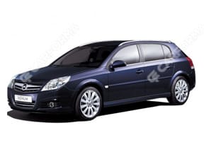 Коврики на Opel Signum 2003 - 2008