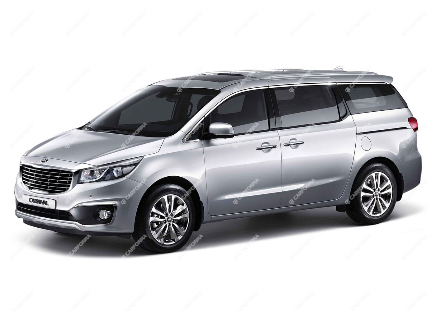 EVA коврики на KIA Carnival III 2014 - 2021