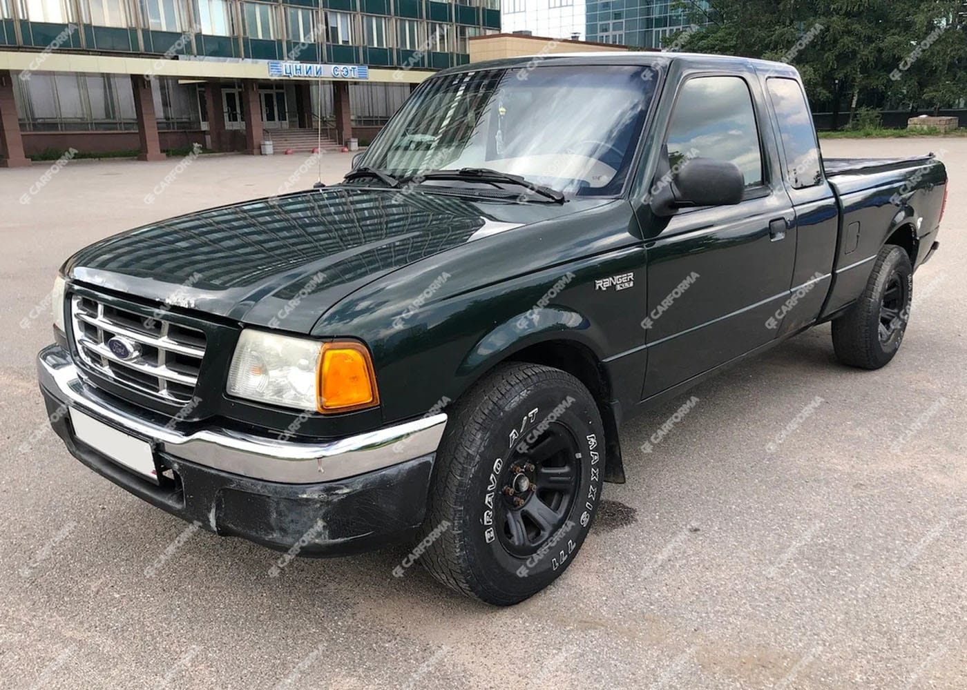 Ворсовые коврики на Ford Ranger NA III 1997 - 2012