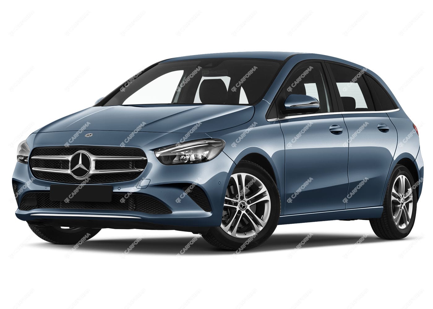 EVA коврики на Mercedes B (W247) 2018 - 2025