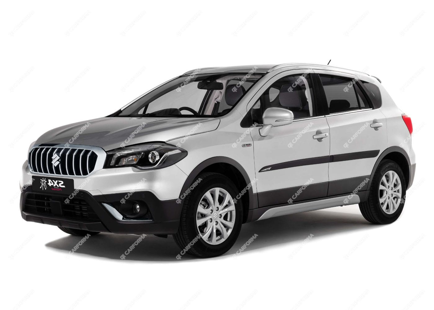 EVA коврики на Suzuki SX4 II 2014 - 2021 в Рязани