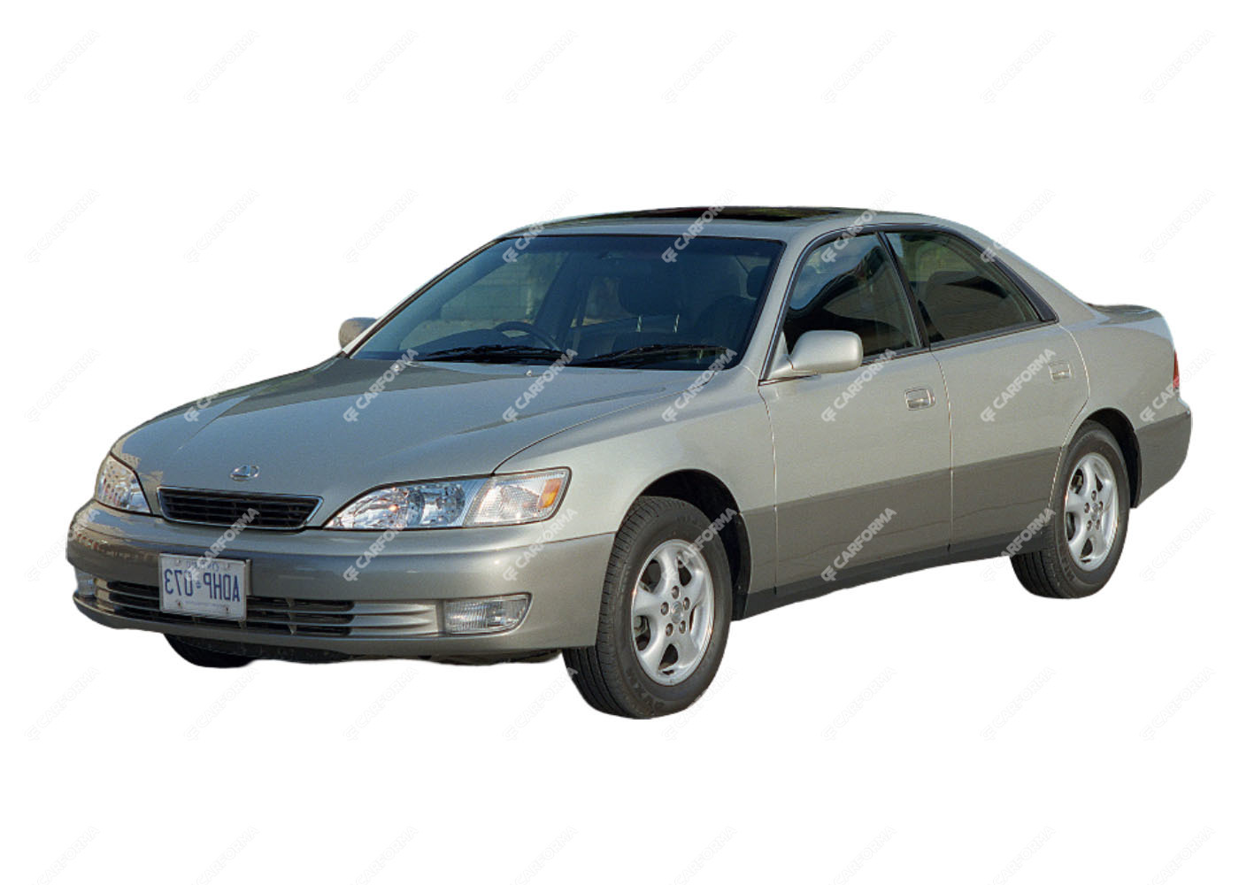 EVA коврики на Lexus ES III 1996 - 2001