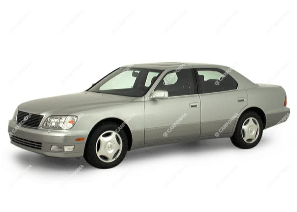 EVA коврики на Lexus LS II 1994 - 2000