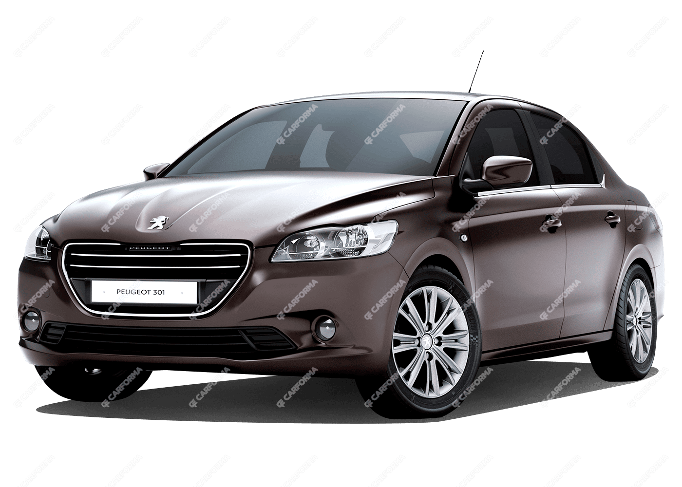 EVA коврики на Peugeot 301 2013 - 2022