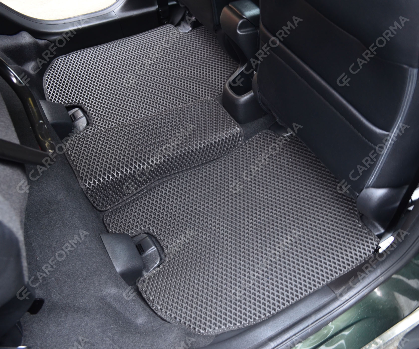 Ворсовые коврики на Honda XR-V I 2014&nbsp;-&nbsp;2022 в Рязани