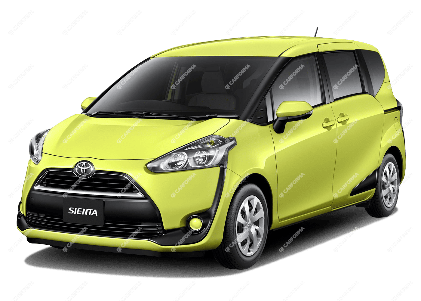 EVA коврики на Toyota Sienta II 2015 - 2022