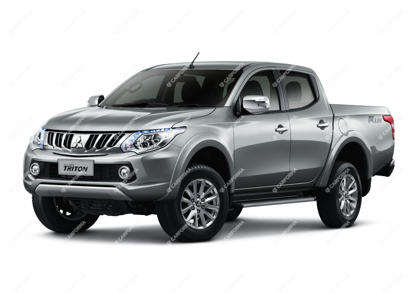 Ворсовые коврики на Mitsubishi L200 V 2015 - 2025