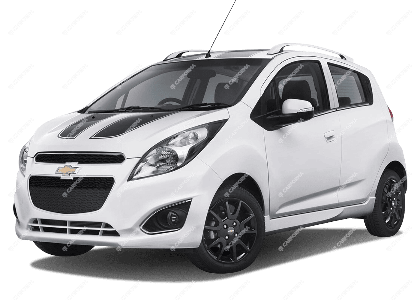 Ворсовые коврики на Chevrolet Spark III 2009 - 2023