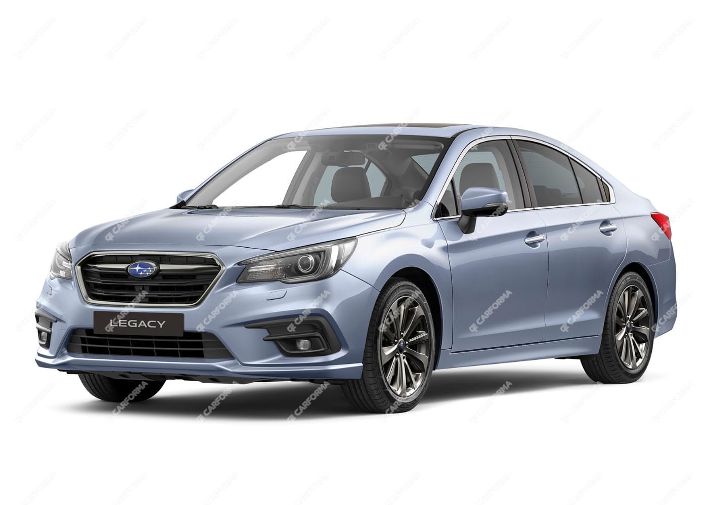 Ворсовые коврики на Subaru Legacy VI 2014 - 2021