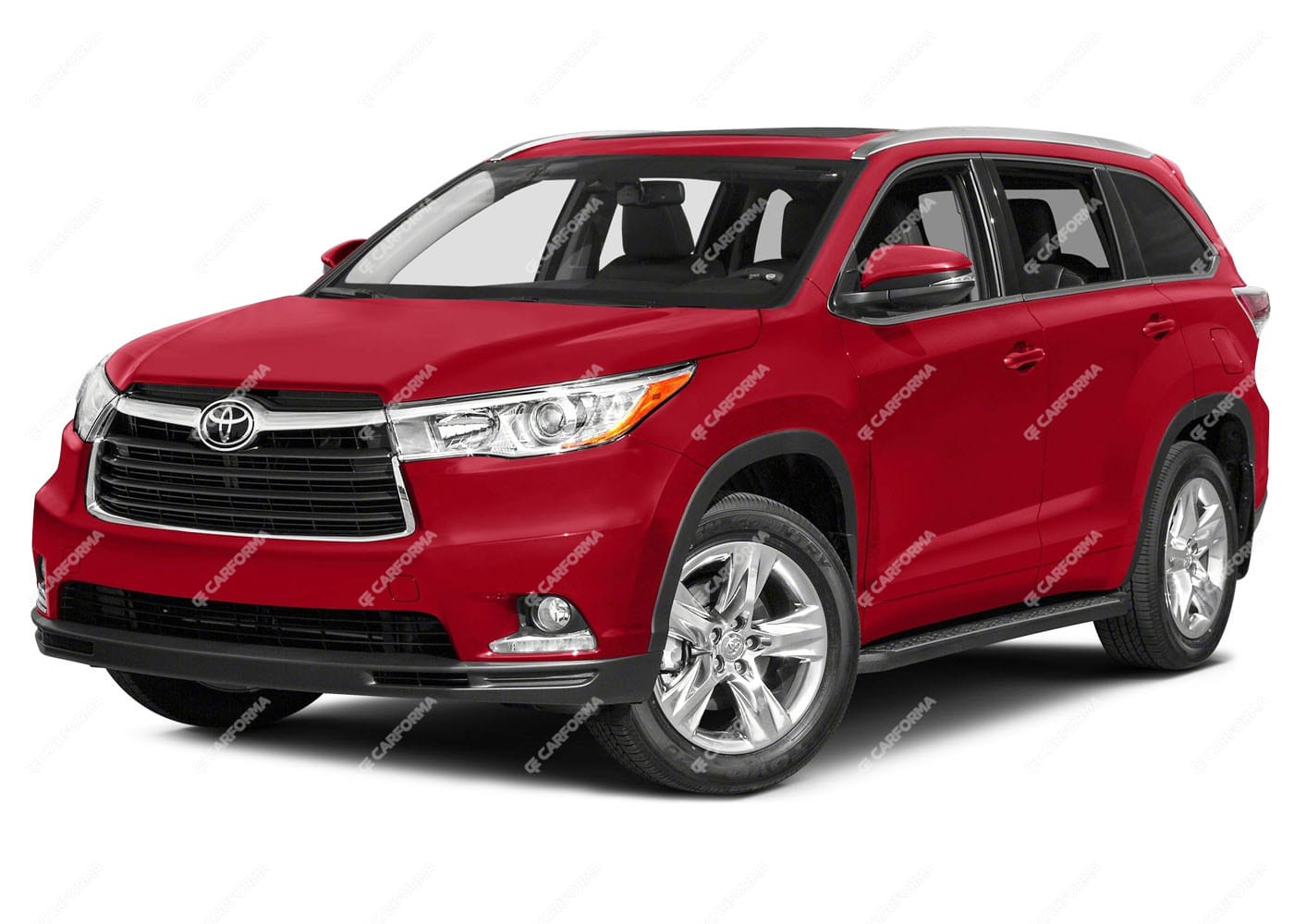 EVA коврики на Toyota Highlander III 2013 - 2020