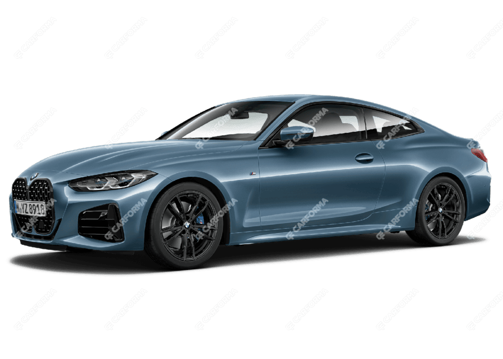 EVA коврики на BMW 4 (G22/G23/G26) 2020 - 2025