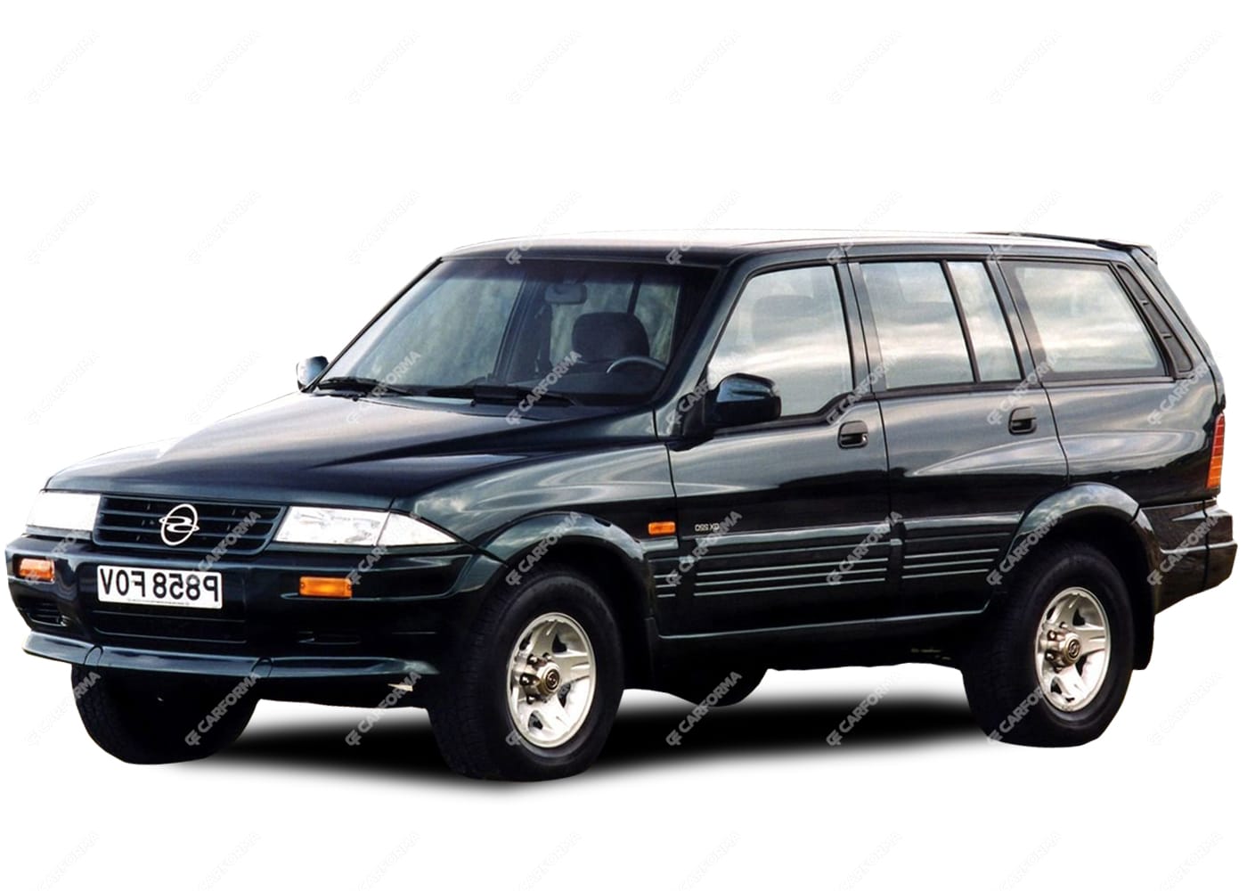 Коврики на SsangYong Musso 1993 - 2006