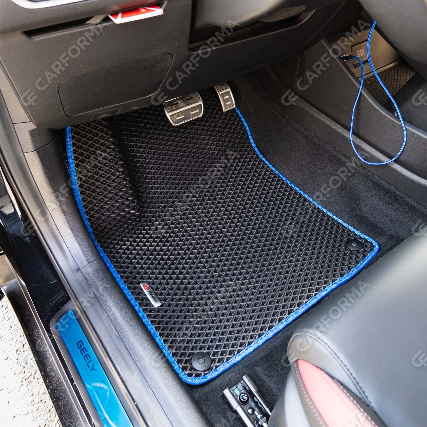 Коврики на Geely Coolray 2018&nbsp;-&nbsp;2024 в Рязани