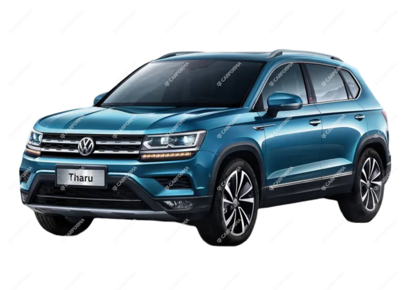 Ворсовые коврики на Volkswagen Tharu 2018 - 2025