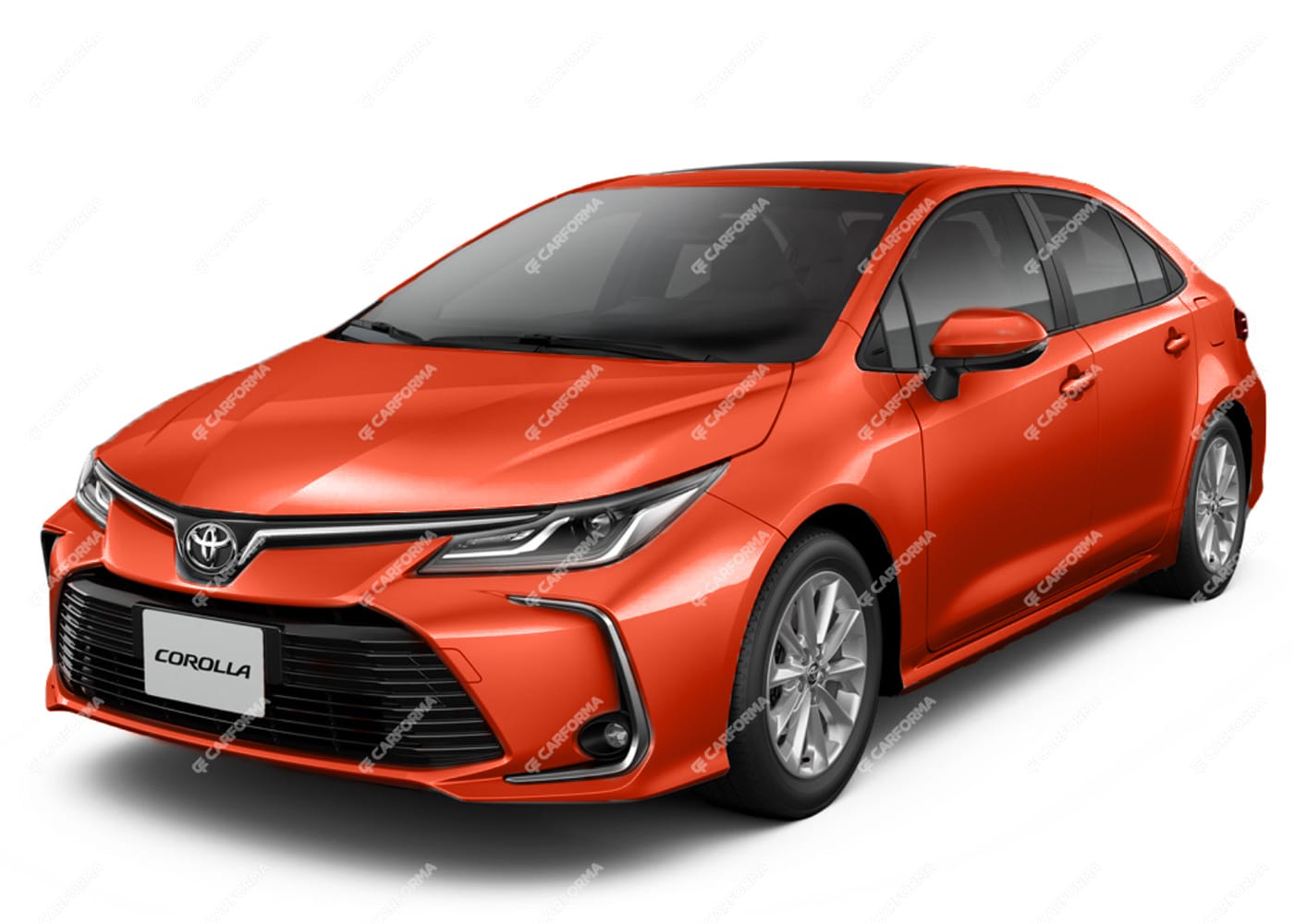 EVA коврики на Toyota Corolla (E21) 2018 - 2025