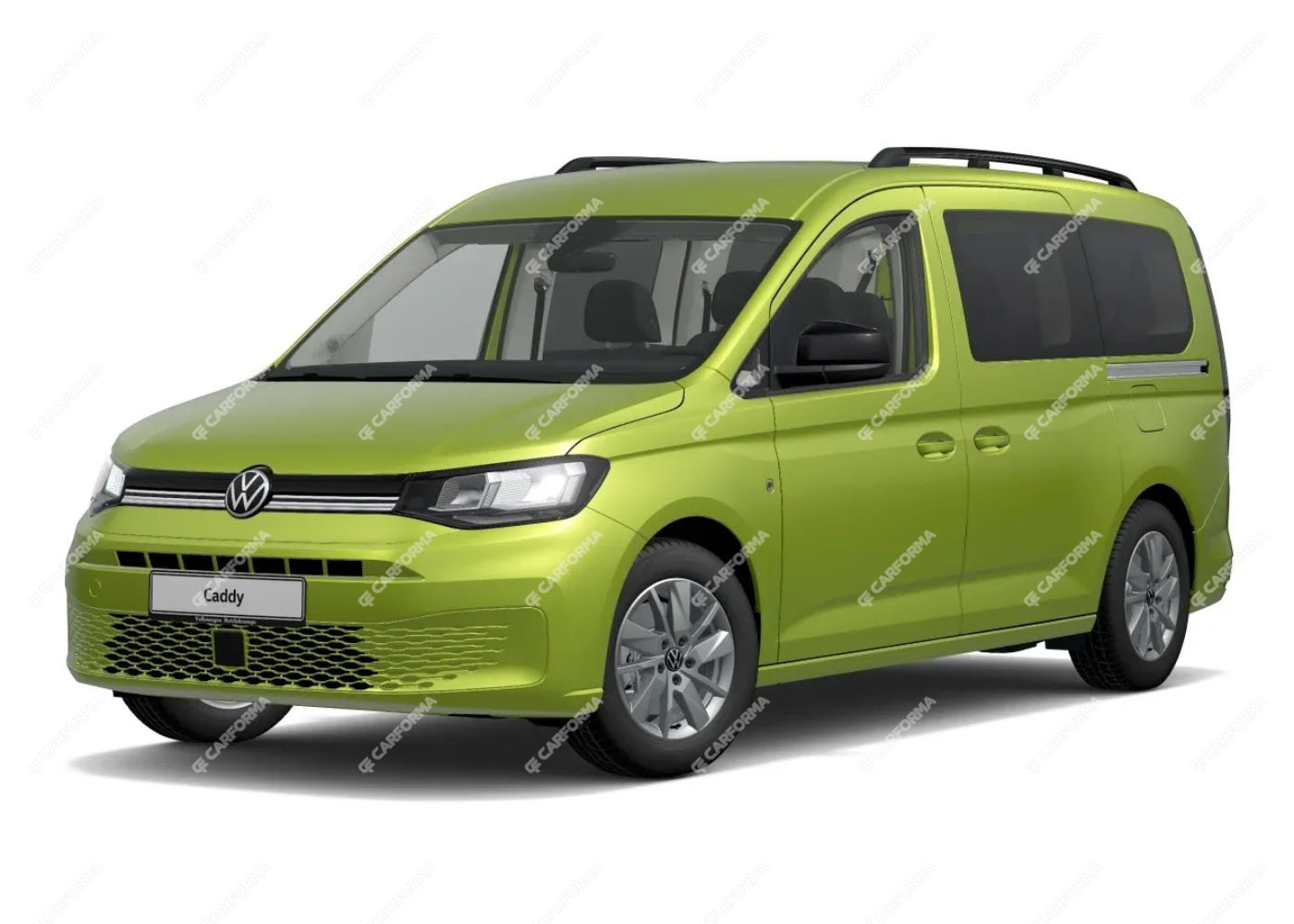 Ворсовые коврики на Volkswagen Caddy V 2020 - 2025