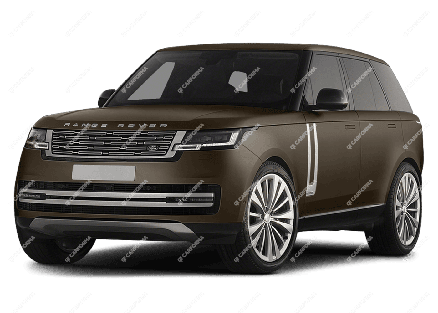 Ворсовые коврики на Land Rover Range Rover V 2021 - 2025