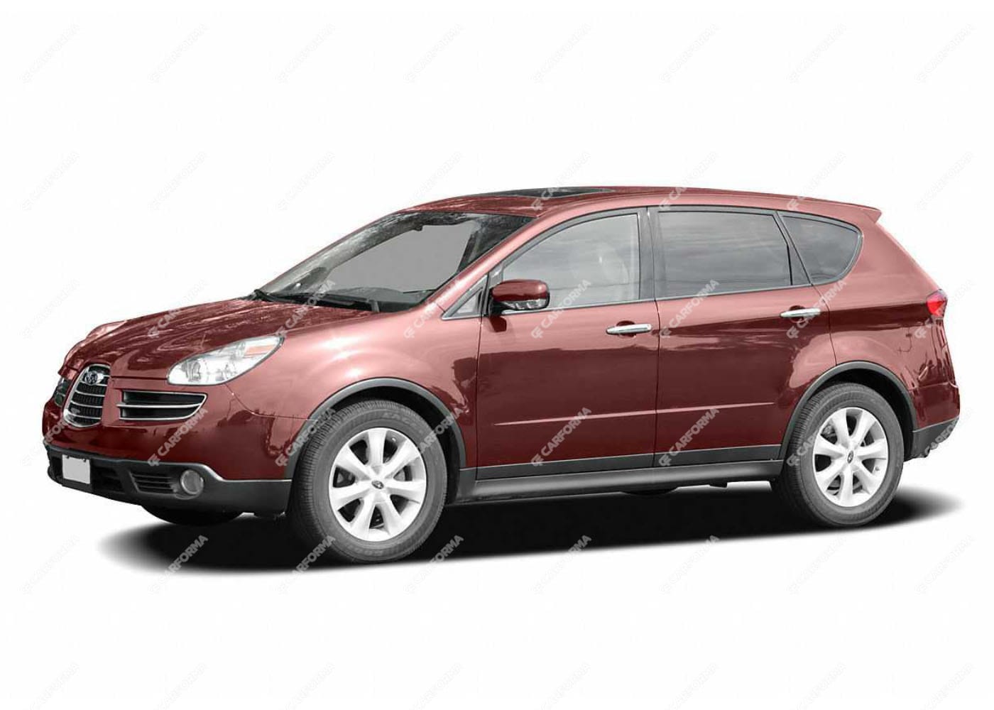 Ворсовые коврики на Subaru Tribeca 2005 - 2014