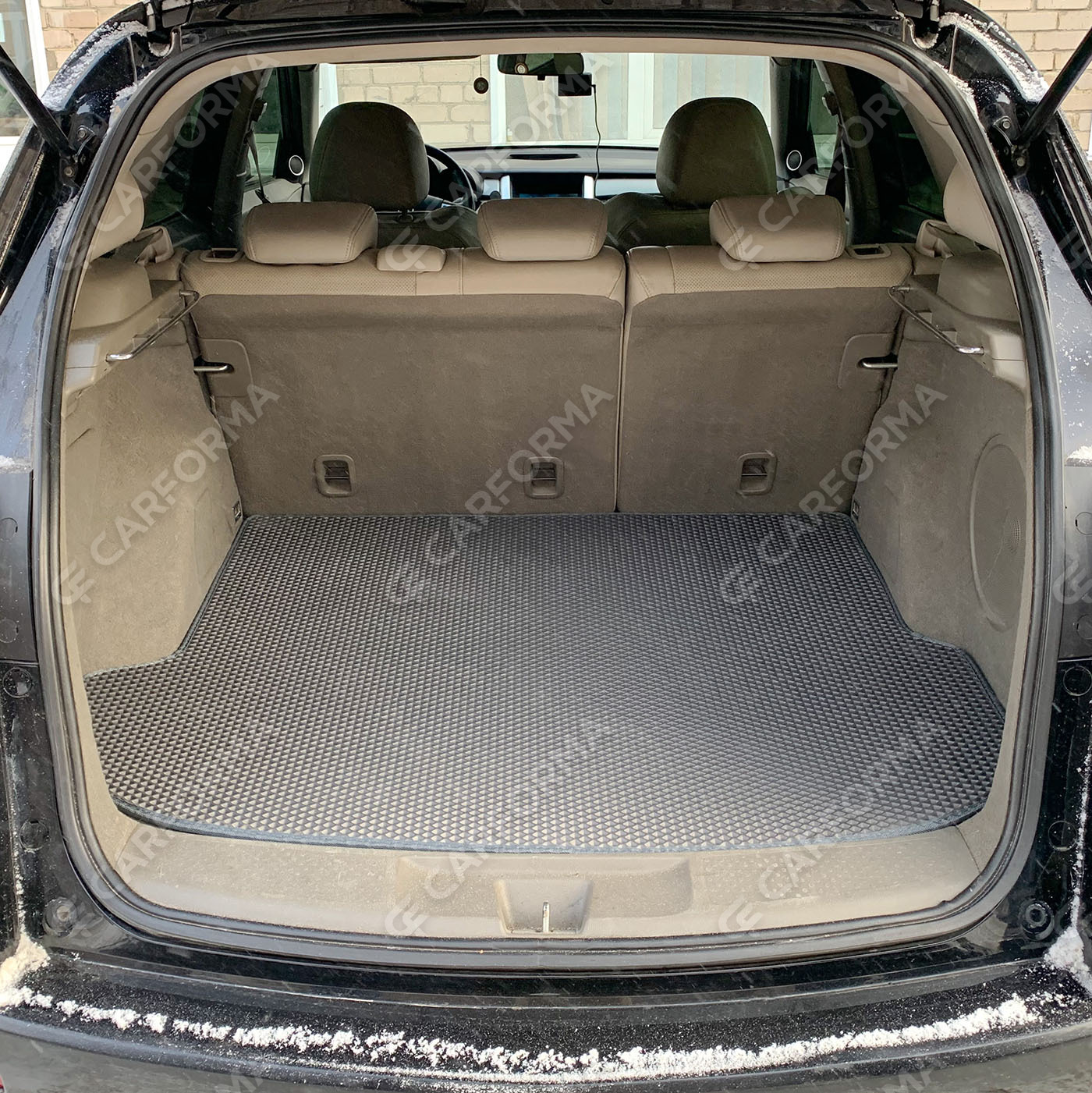 Ворсовые коврики на Acura RDX I 2006&nbsp;-&nbsp;2012 в Рязани