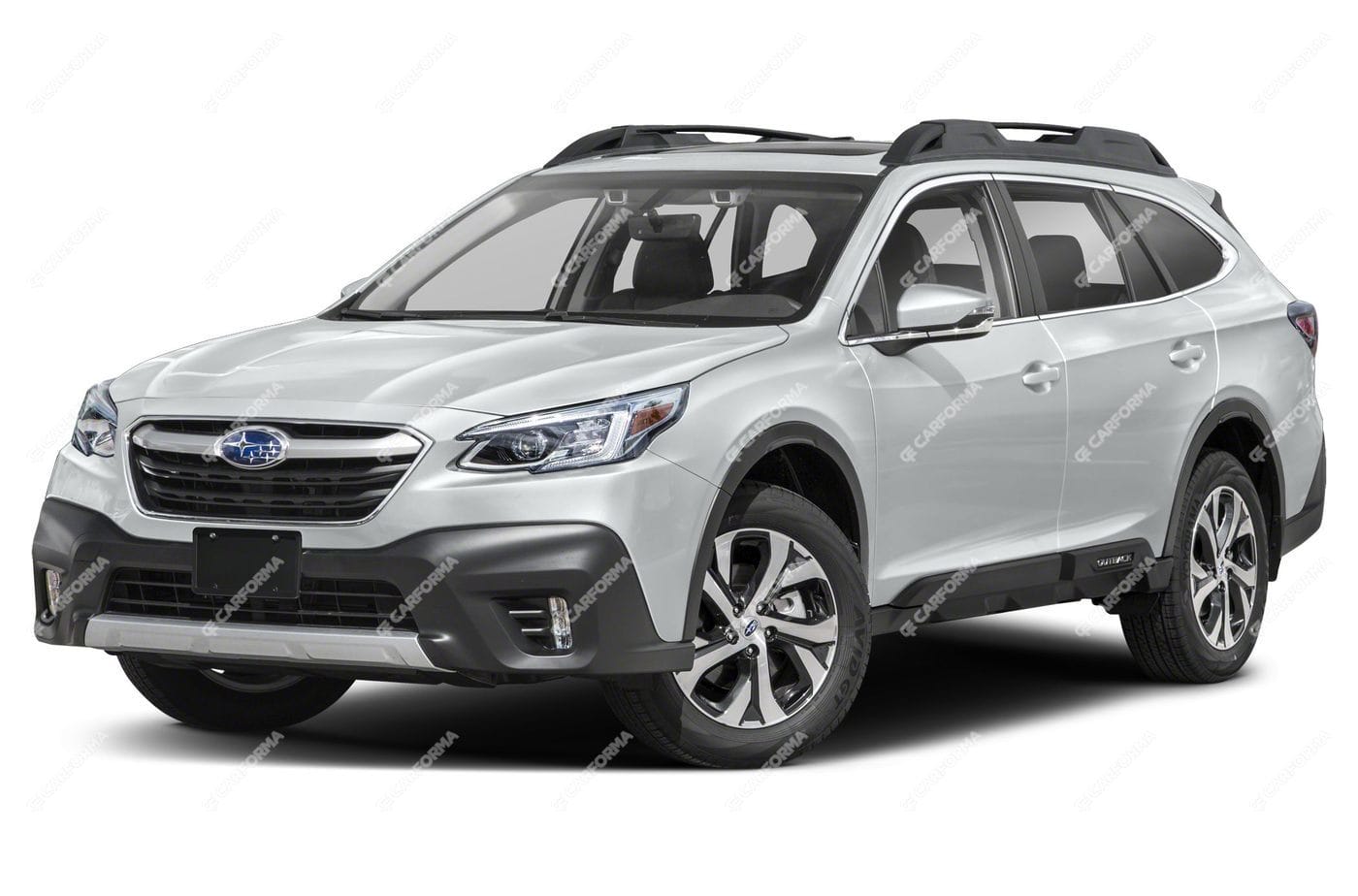 Ворсовые коврики на Subaru Outback VI 2019 - 2025