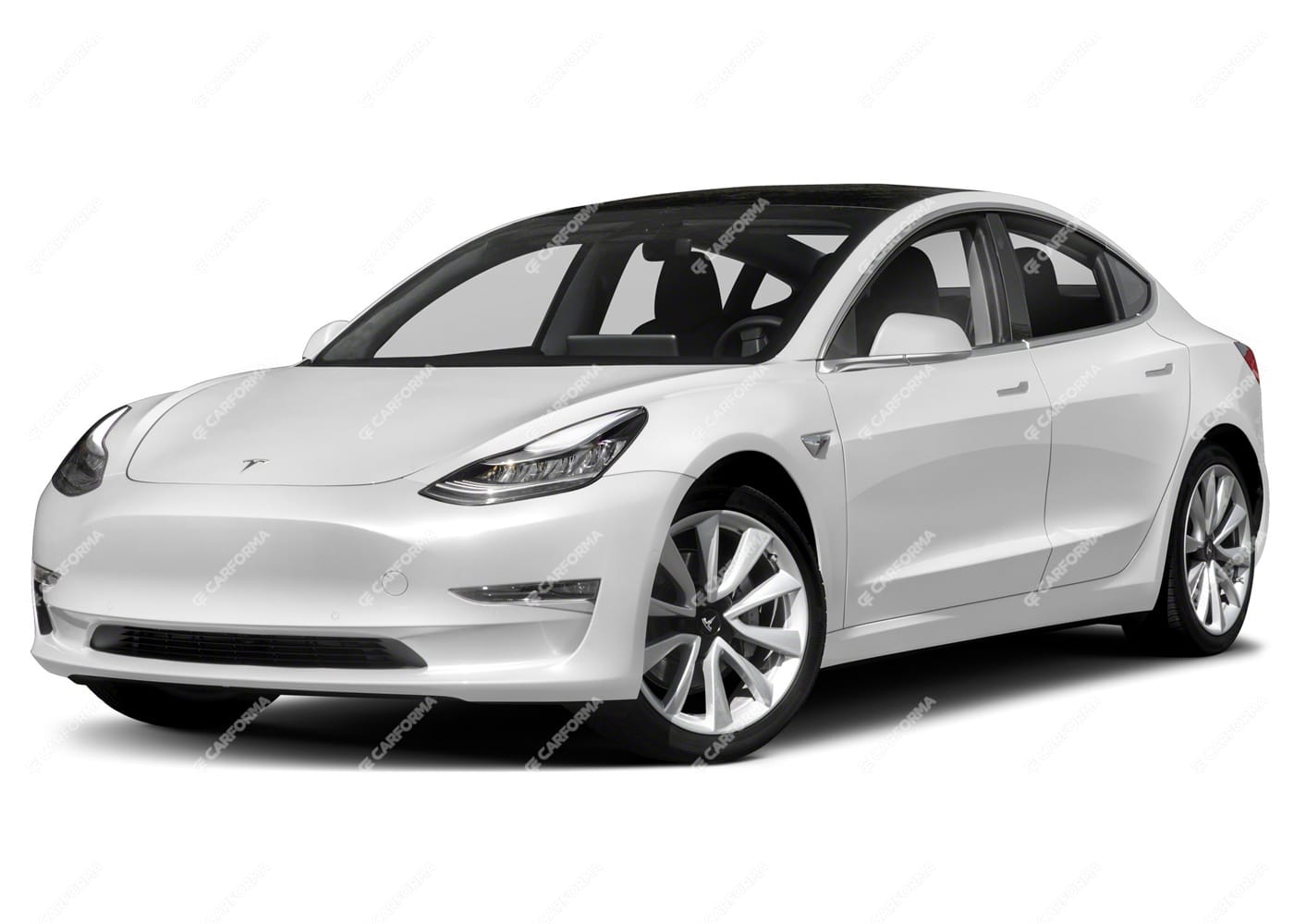 EVA коврики на Tesla Model 3 2017 - 2025