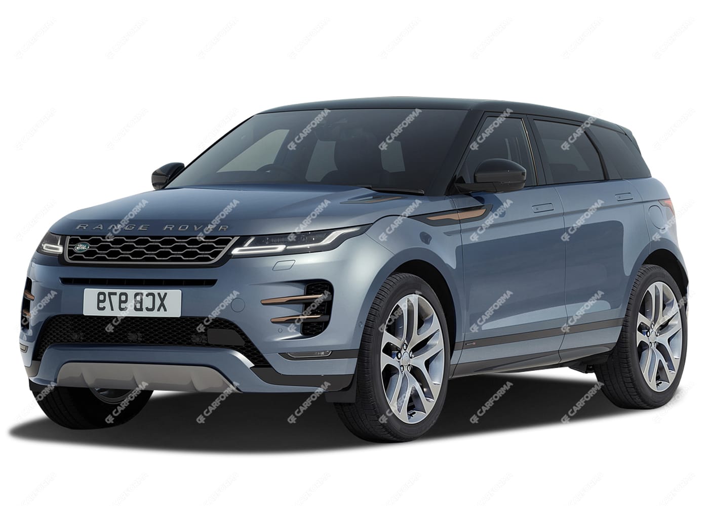 Ворсовые коврики на Land Rover Range Rover Evoque II 2018 - 2025