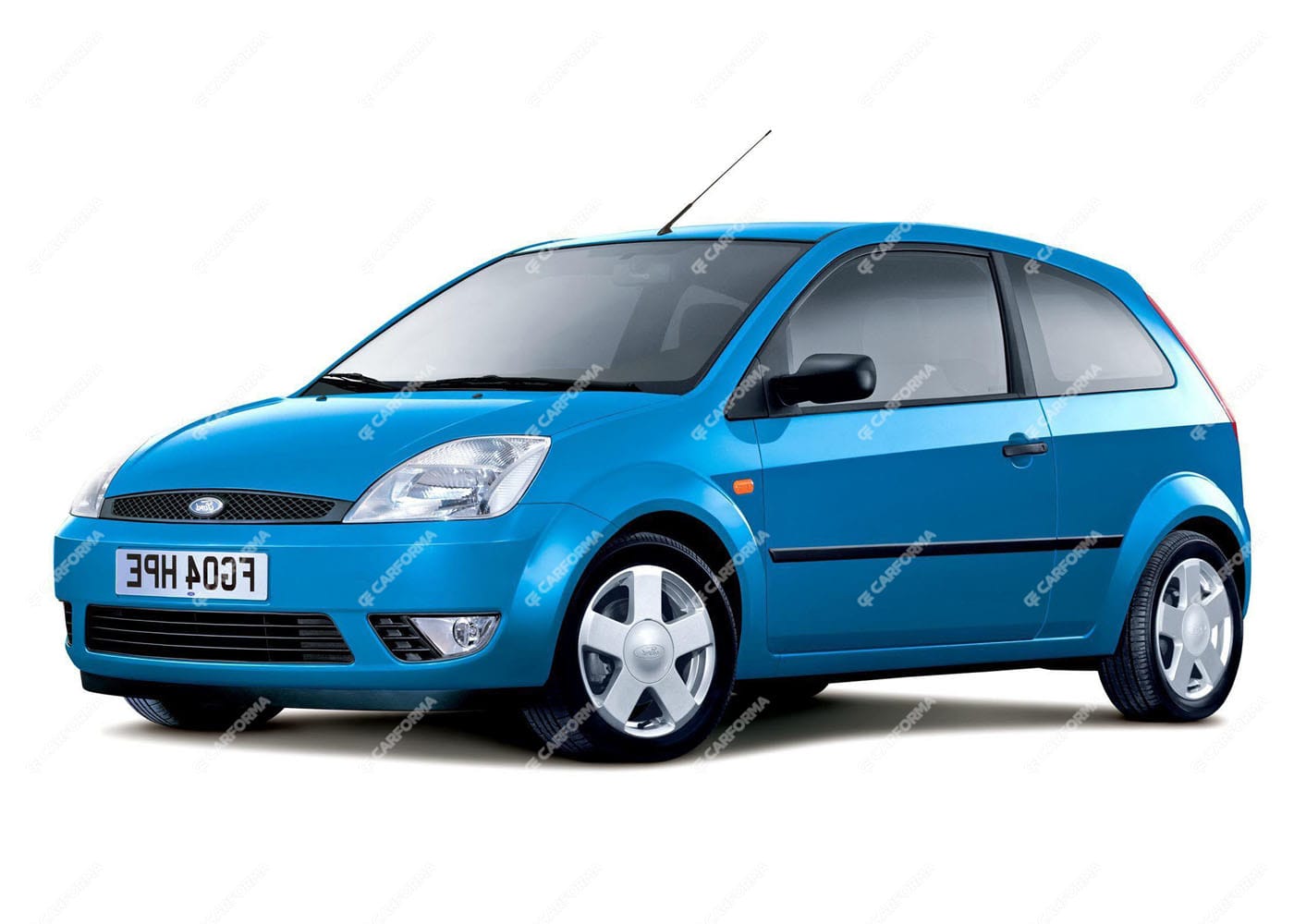 Ворсовые коврики на Ford Fiesta V 2001 - 2008