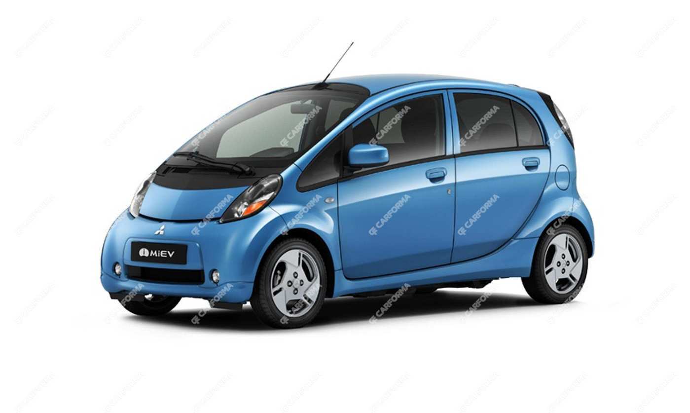 Ворсовые коврики на Mitsubishi i-MiEV 2009 - 2021