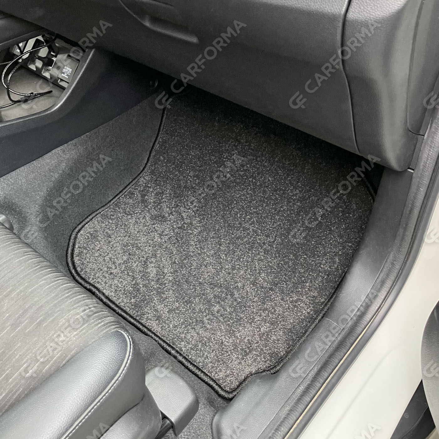 Ворсовые коврики на Honda XR-V I 2014&nbsp;-&nbsp;2022 в Рязани