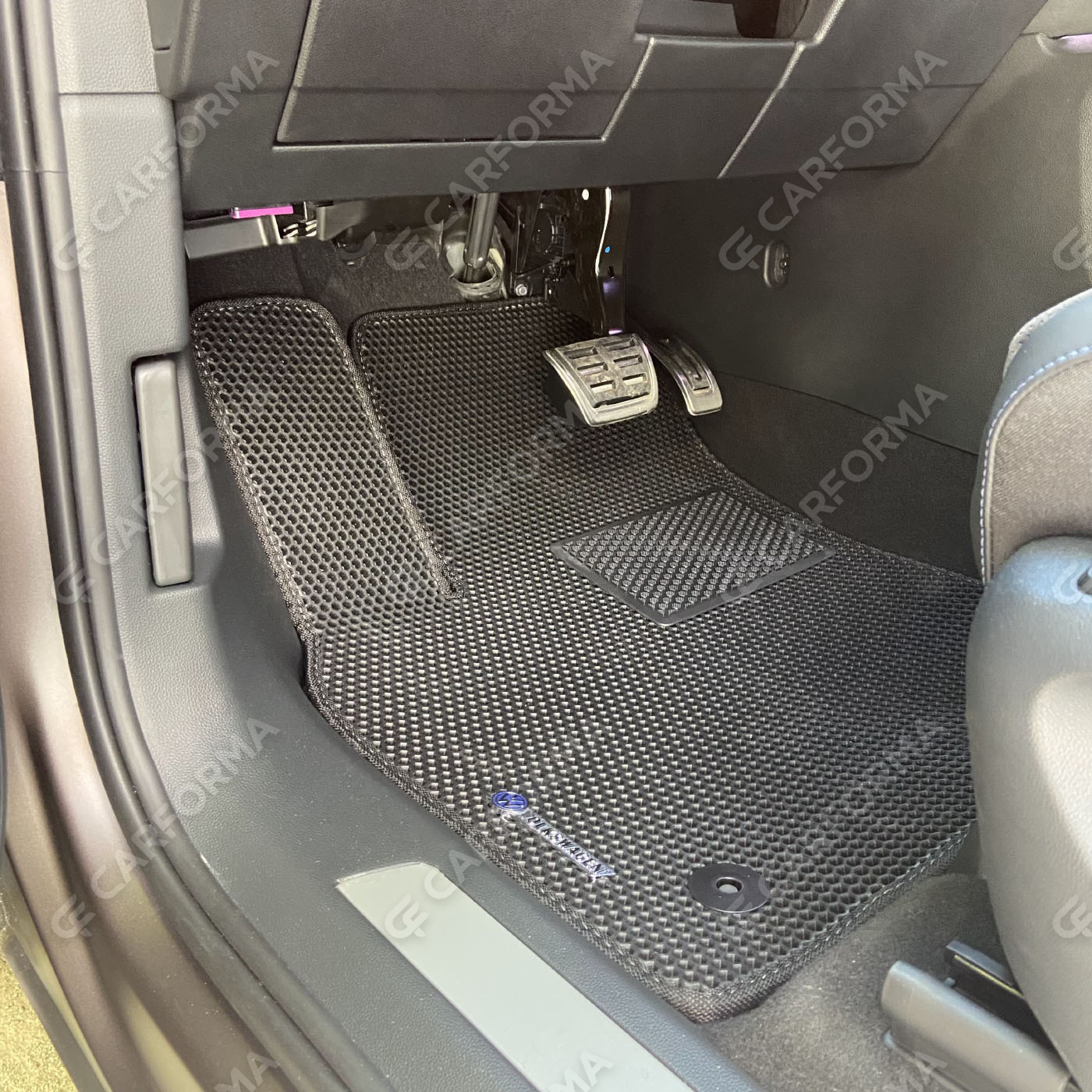 Ворсовые коврики на Volkswagen Teramont X 2019&nbsp;-&nbsp;2026 в Рязани