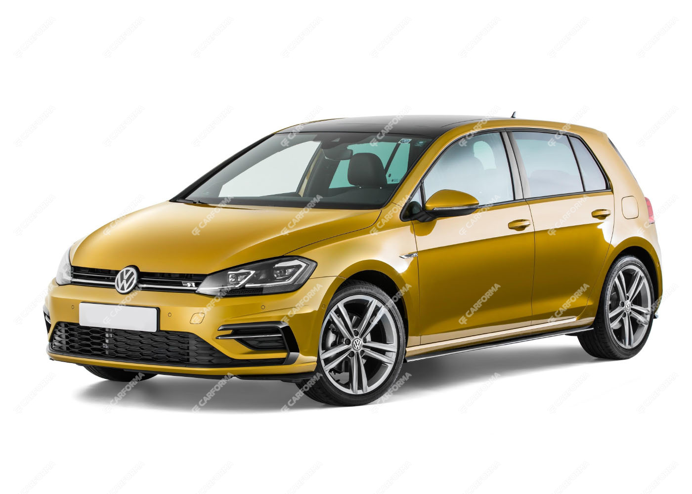 Ворсовые коврики на Volkswagen Golf 7 2012 - 2020