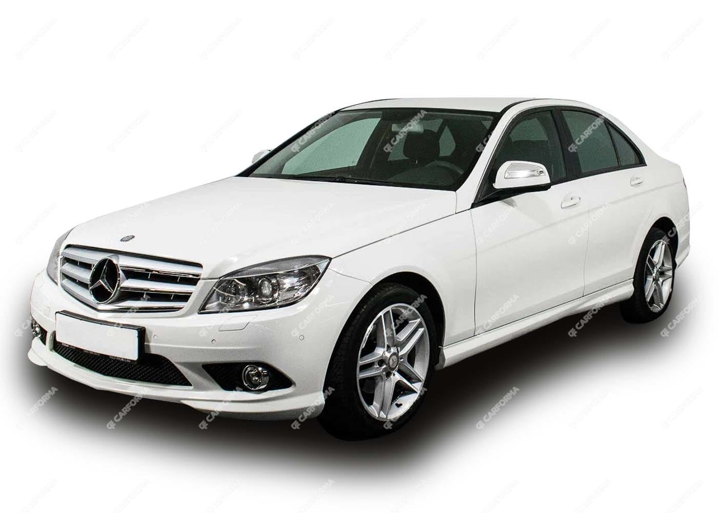 EVA коврики на Mercedes C (W204) 2007 - 2015