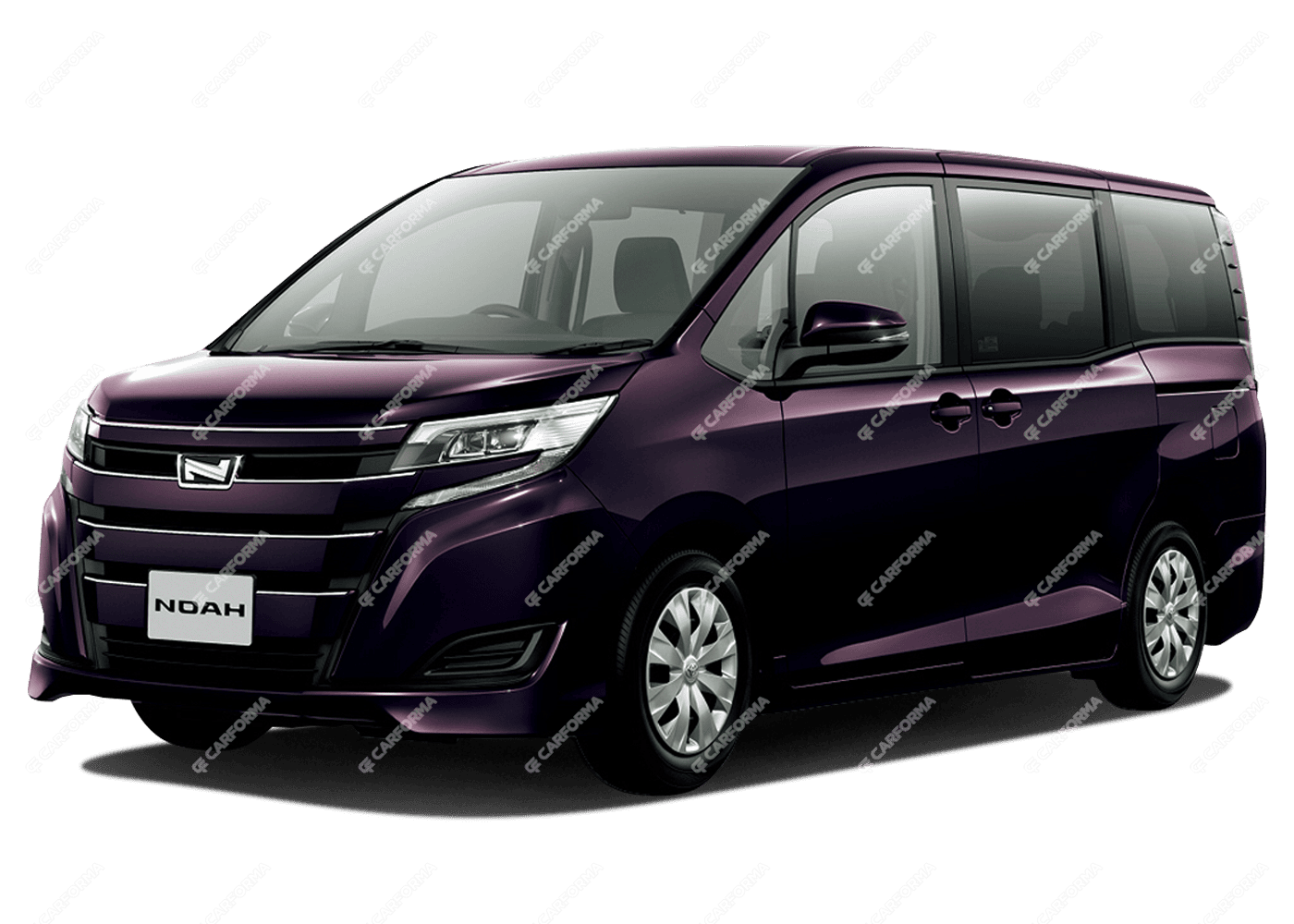 EVA коврики на Toyota Noah (R80) 2014 - 2021