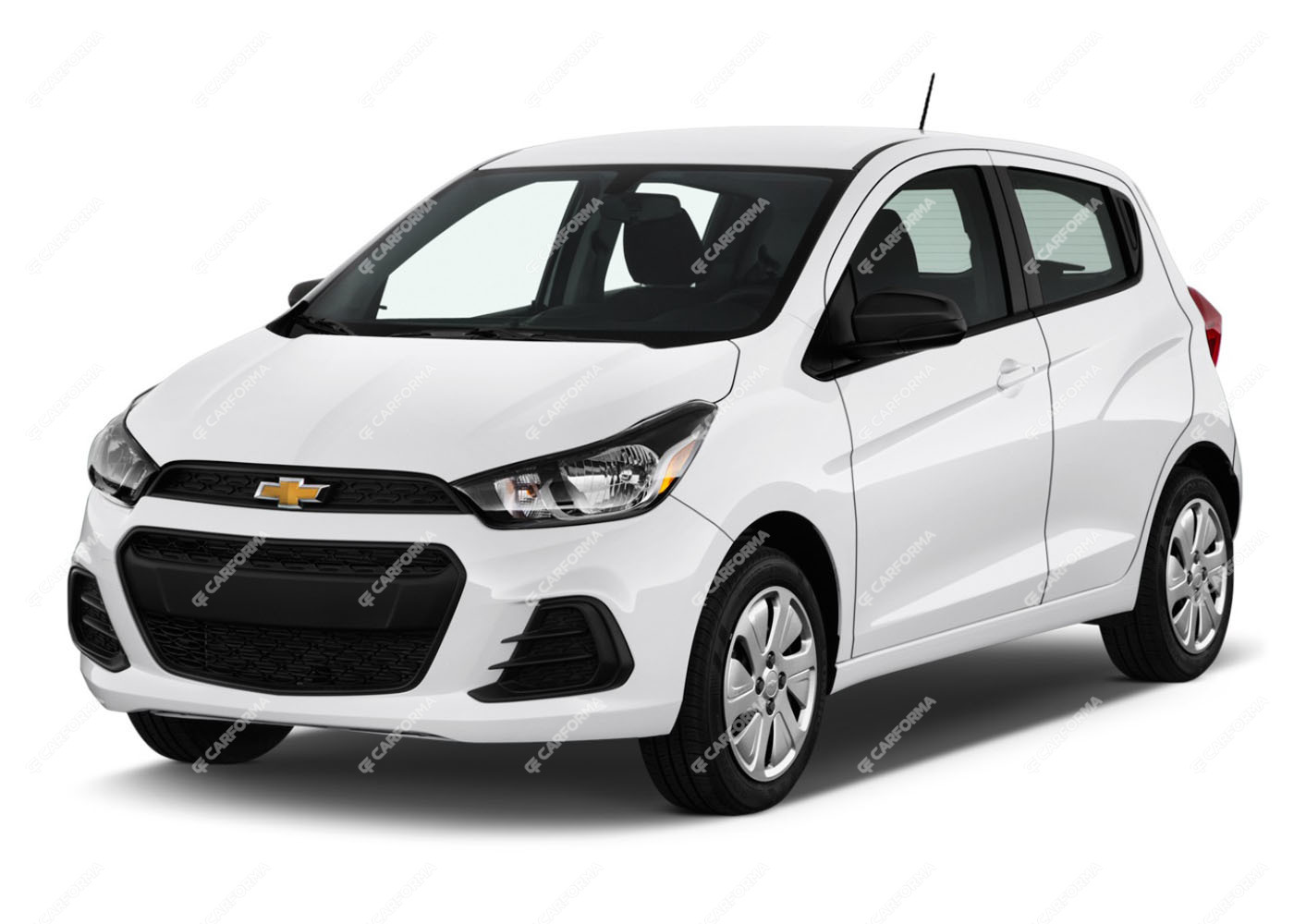 Ворсовые коврики на Chevrolet Spark IV 2015 - 2022