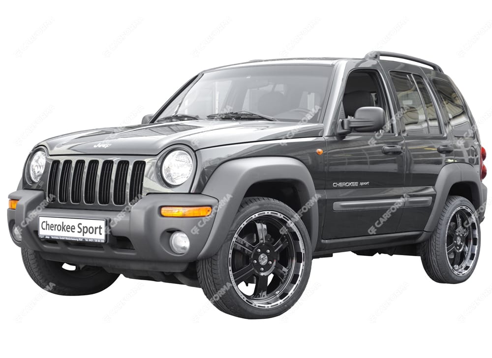 EVA коврики на Jeep Liberty (KJ) 2001 - 2007