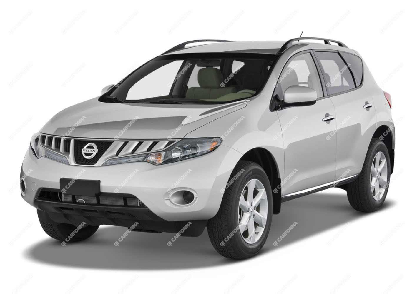 Ворсовые коврики на Nissan Murano (Z51) 2007 - 2016